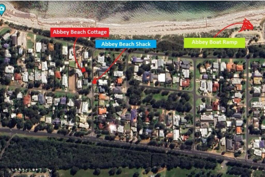 Abbey Beach Cottage Busselton Eksteriør bilde